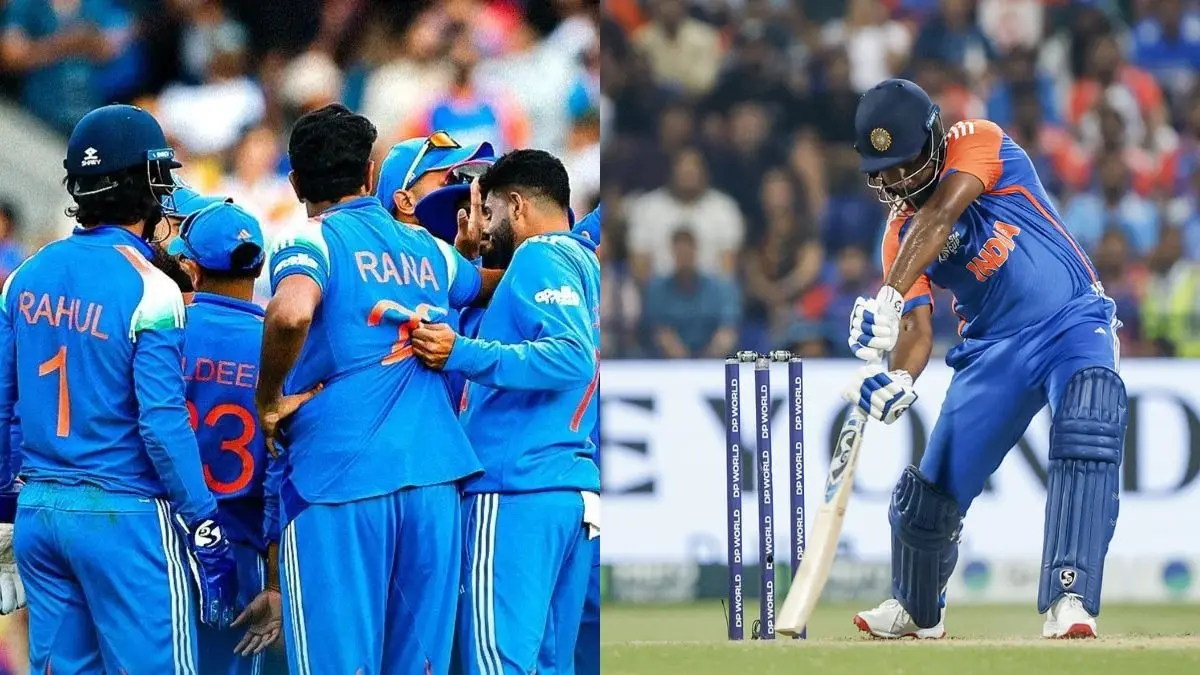 tilak varma in india squad for south africa odi 2025 mohammed shami and sanju samson are not