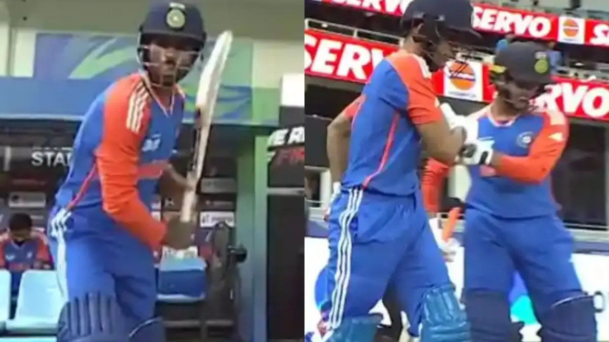 'Hum Dhund Rahe Sharma ji...': Cameraman Puzzles Commentators by Focusing on Tilak Varma Instead of Abhishek During Asia Cup Clash vs SL | WATCH Tilak Varma, Shubman Gill, Abhishek Sharma