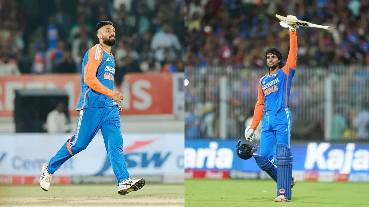 Tilak Verma second in ICC T20 rankings, Varun Chakravarthy in top five