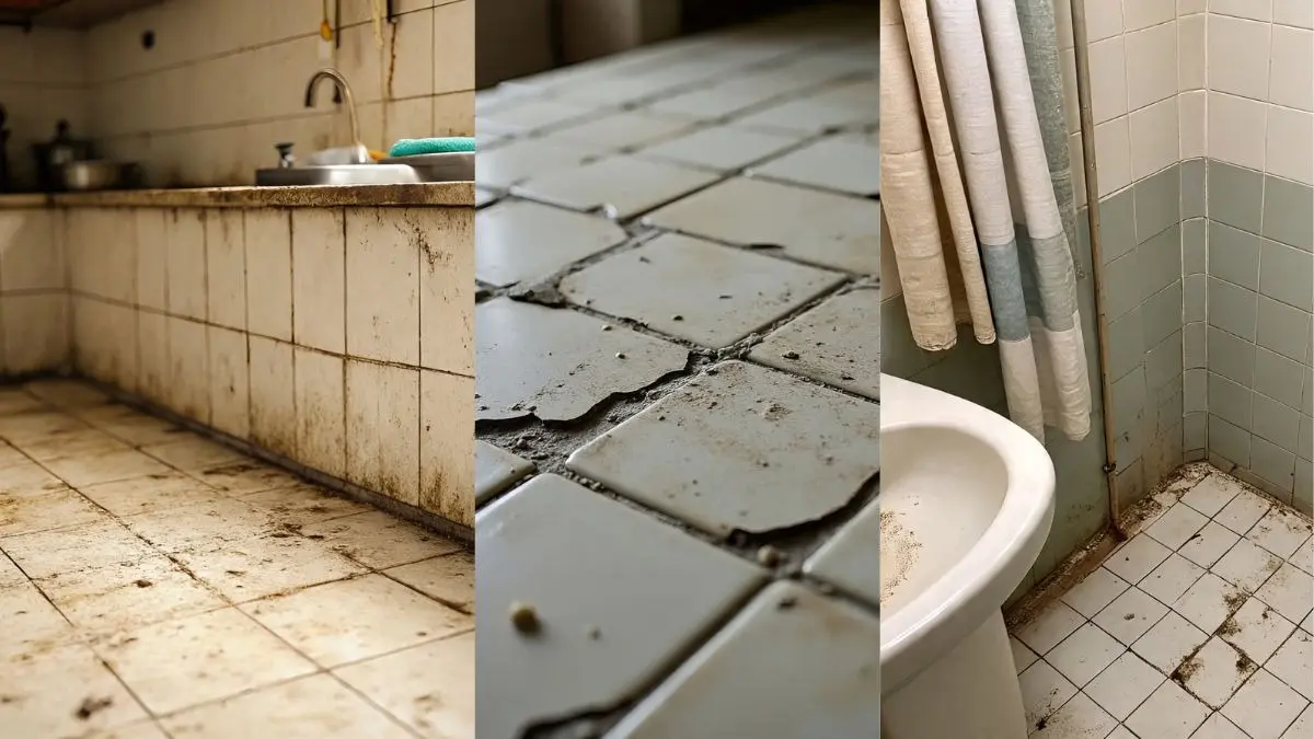 Tiles Dirt Removal Tips: चिप-चीपे टाइल्स और जिद्दी काले धब्बों से 5 रुपए में पाएं छुटकारा, घरेलू नुस्खे से चमकाएं फर्श Tiles Dirt Removal Tips