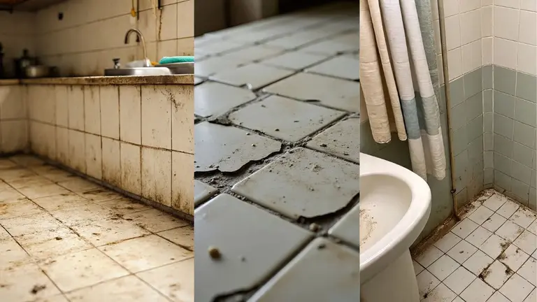 Tiles Dirt Removal Tips: चिप-चीपे टाइल्स और जिद्दी काले धब्बों से 5 रुपए में पाएं छुटकारा, घरेलू नुस्खे से चमकाएं फर्श Tiles Dirt Removal Tips