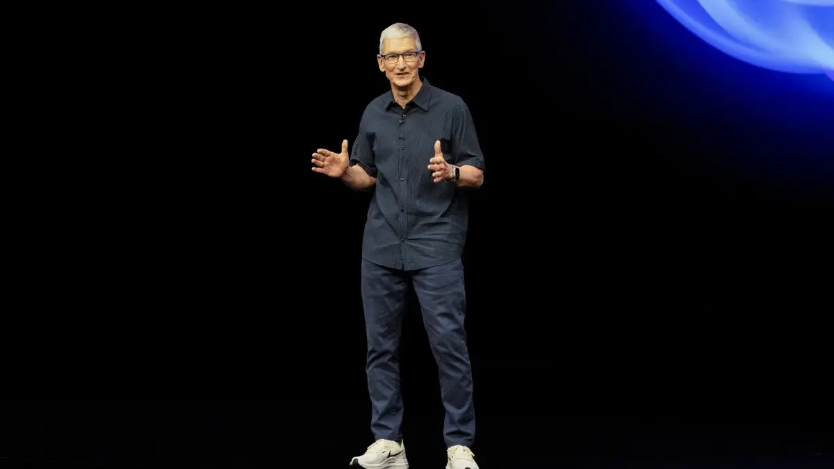 Shiny New iPhones Are Coming, Yet Apple Intelligence Looms In Background tim cook