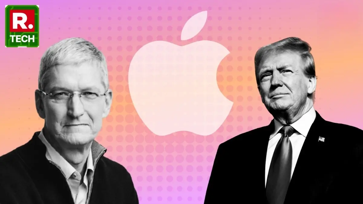 tim cook donald trump