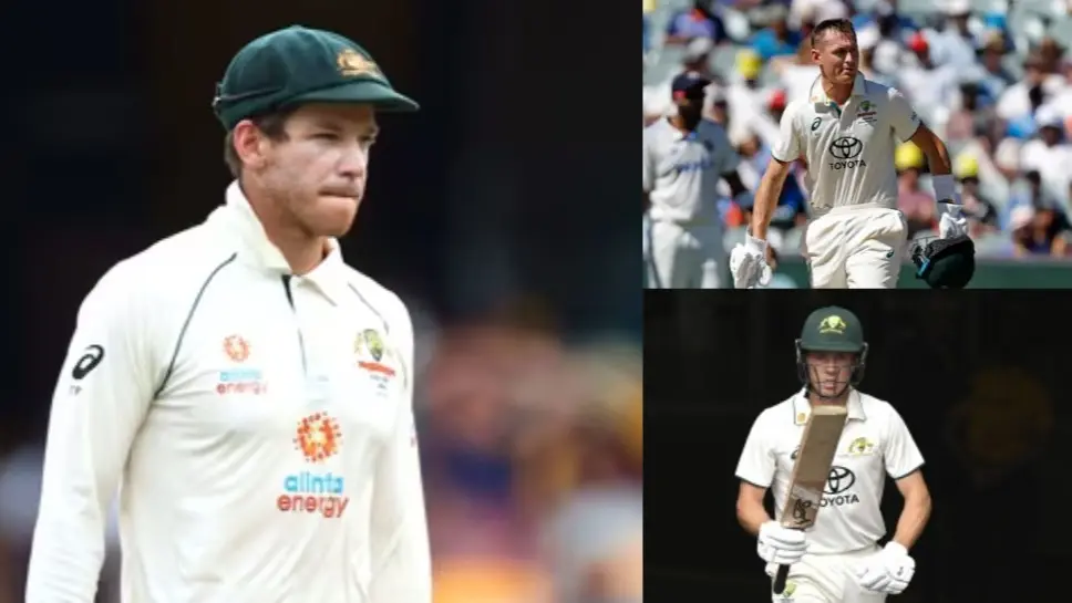 'An Absolute Champion': Tim Paine Praises Labuschagne and McSweeney's Resilience Post 2nd Test Win Tim Paine, Marnus Labuschagne and Nathan McSweeney