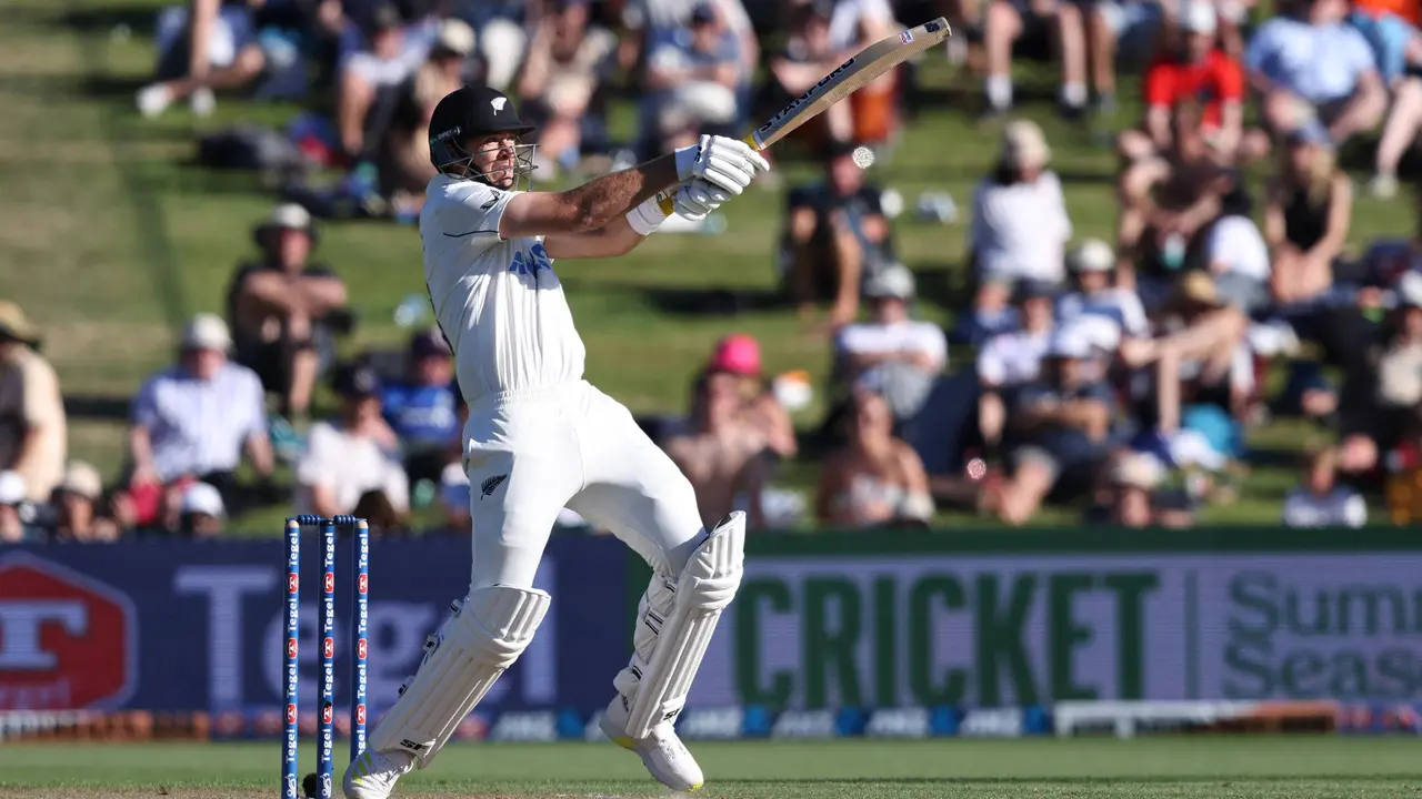 Tim Southee equals Chris Gayle's number of sixes in Tests
