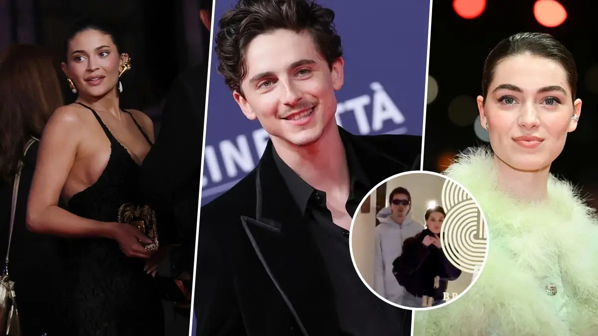 Timothee Chalamet was snapped with a mystery woman in a Paris hotel recently