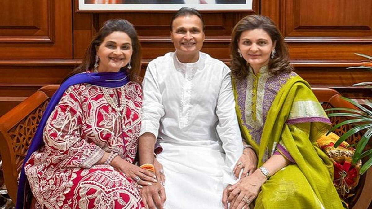 Tina Ambani Shares Adorable Raksha Bandhan Moments Of Anil Ambani With His Sisters