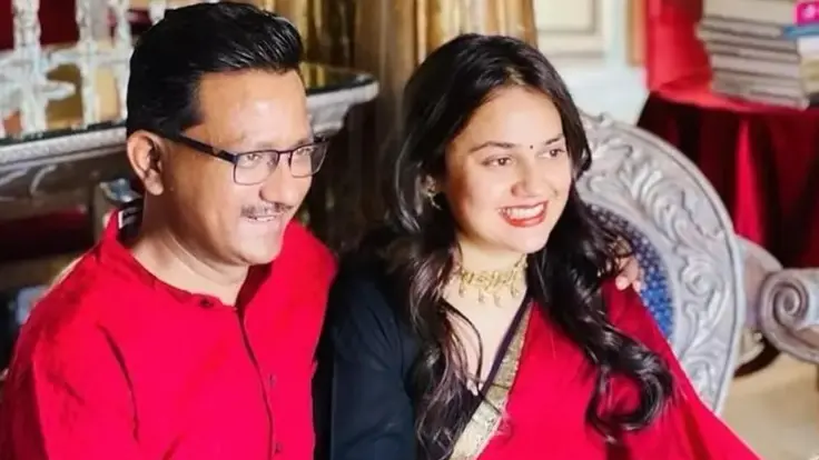 Tina Dabi and her husband