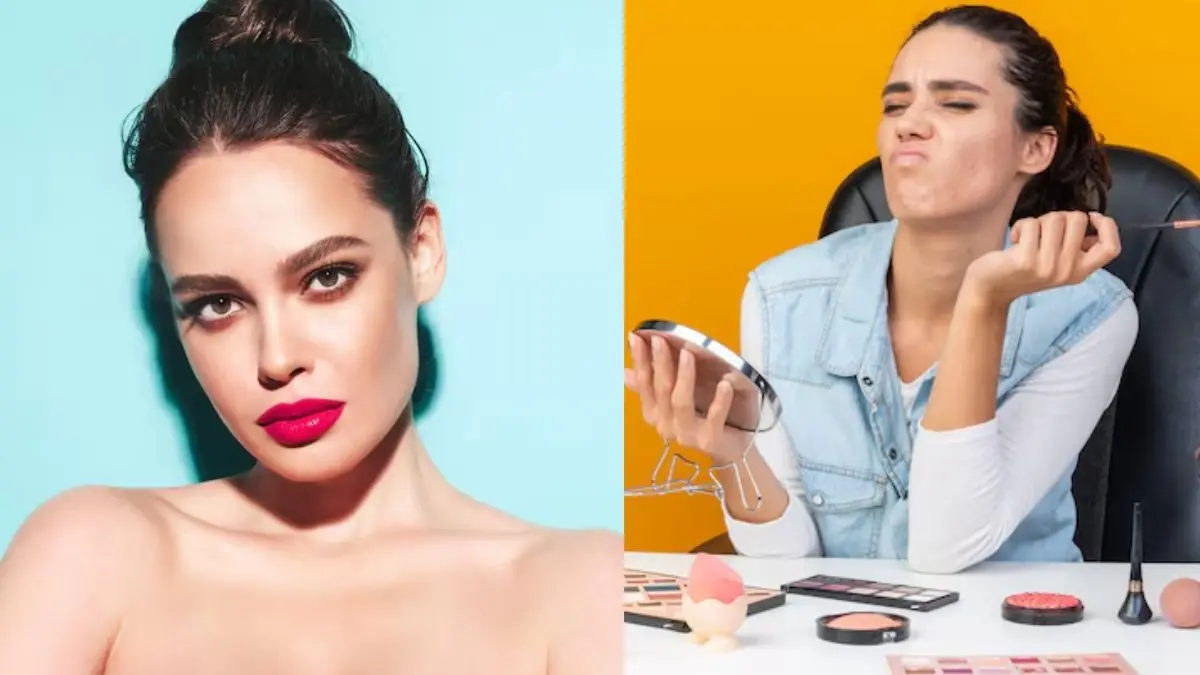 tips to make your makeup look flawless to avoid dryness easy hacks