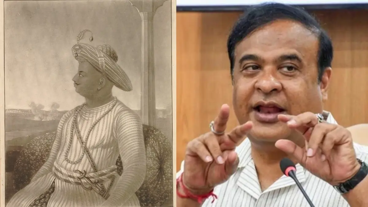 'Tipu-Ipu Ko Maro Ekdum, Samundar Me Feko': Assam CM Hails Removal Of Akbar & Tipu Sultan's 'Great' Title From School Books