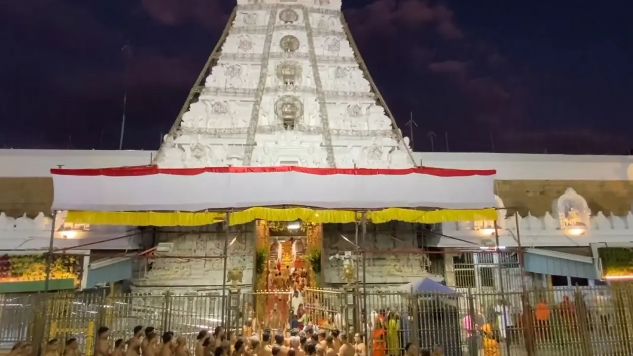 Tirupati Temple, Andhra Pradesh