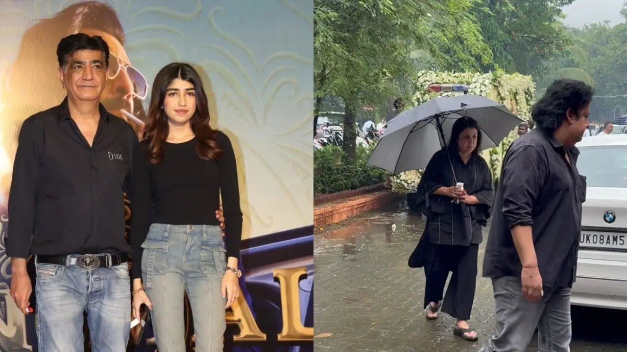 Tishaa Kumar's Funeral: Bhushan Kumar, Riteish Deshmukh, Farah Khan Pay Their Last Respects Tishaa Kumar with father Krishan (L), Farah Khan (R)