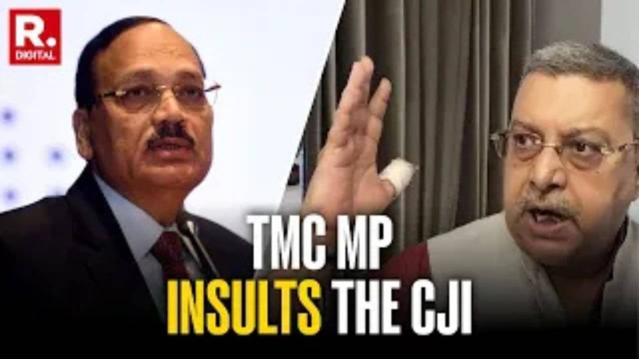 TMC MP Kalyan Banerjee's Shocking Insult Of CJI Surya Kant
