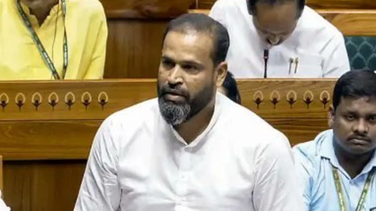 TMC MP Yusuf Pathan