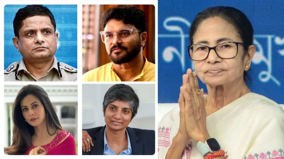 TMC ने जारी की 4 उम्मीदवारों की लिस्ट, पूर्व DGP राजीव कुमार से लेकर अभिनेत्री कोयल मल्लिक का नाम शामिल TMC Rajya Sabha Candidates, Rajeev Kumar DGP, Babul Supriyo TMC, Koyel Mallick Actress, Menaka Guruswamy Advocate,