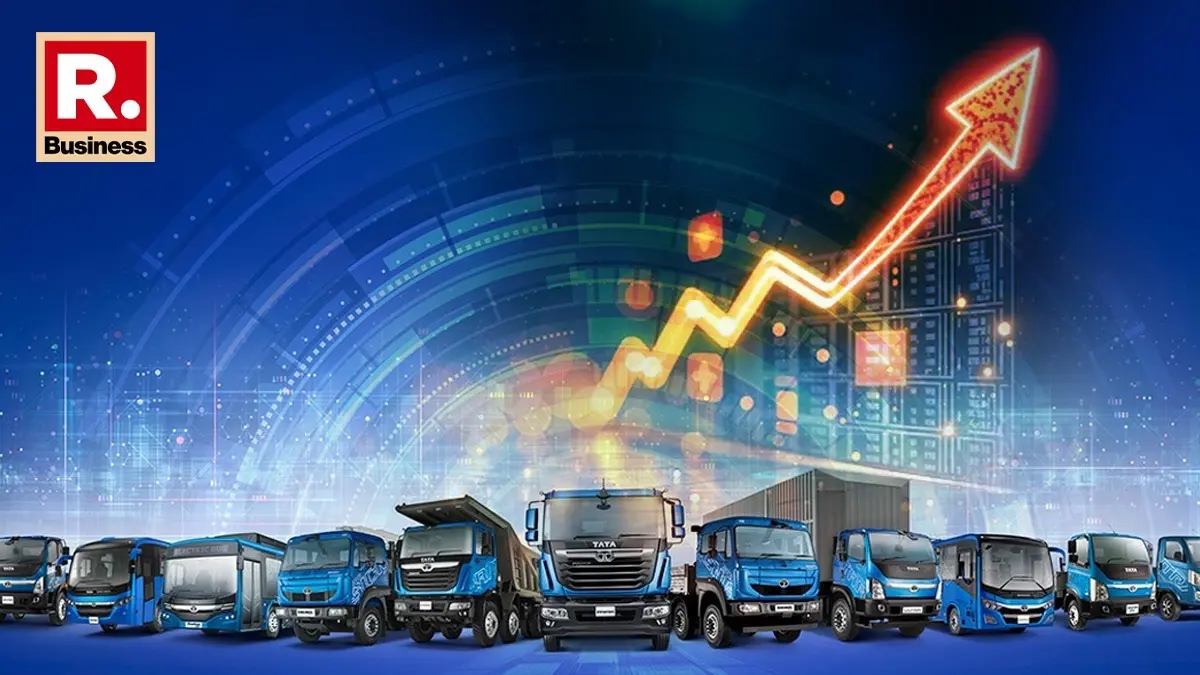 Tata Motors CV Shares Surge 3% After ICICI Direct Eyes 16% Upside: Check Target Price | R Business Stock Update TMCV Stock Price