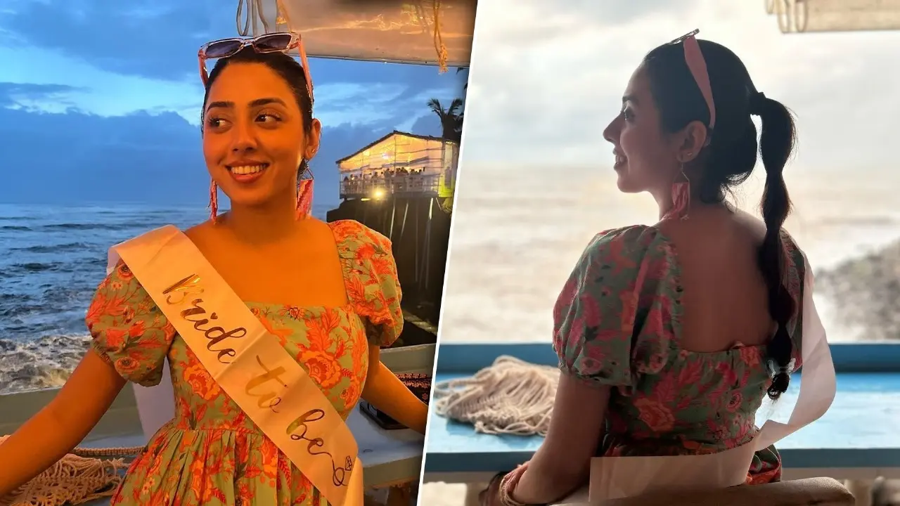 TMKOC Actress Jheel Mehta Aka Sonu All Set For Wedding, Enjoys Her Beachside Bachelorette TMKOC actress Jheel Mehta all set to get married