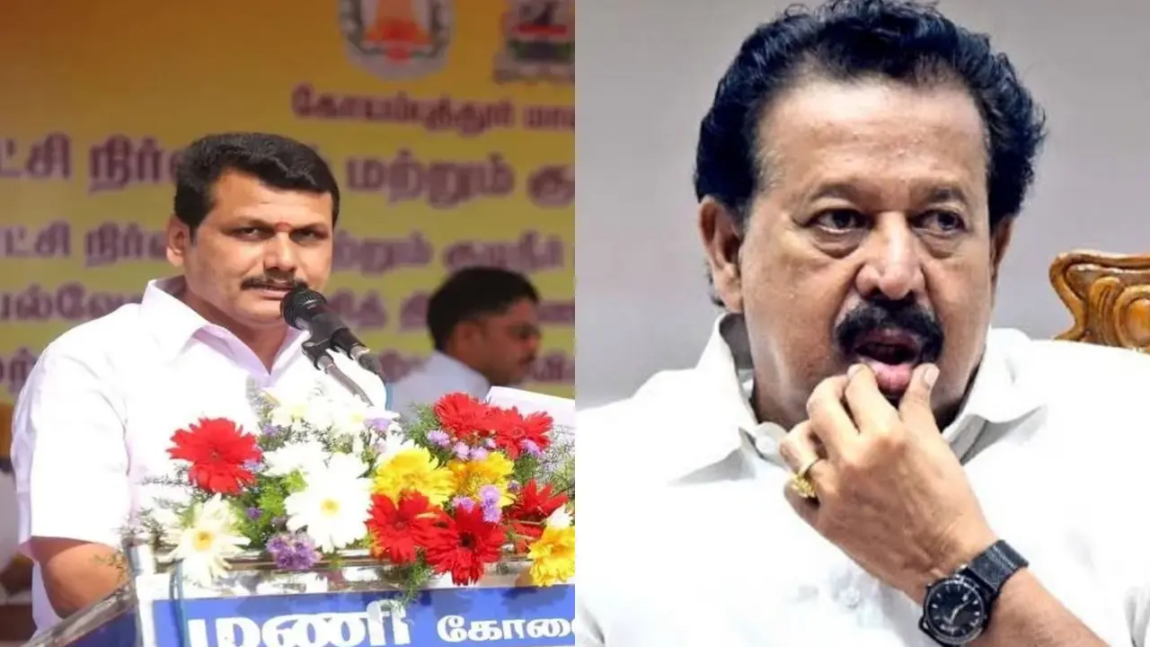 TN ministers Senthil Balaji and Ponmudy submit their resignation, approved by Governor