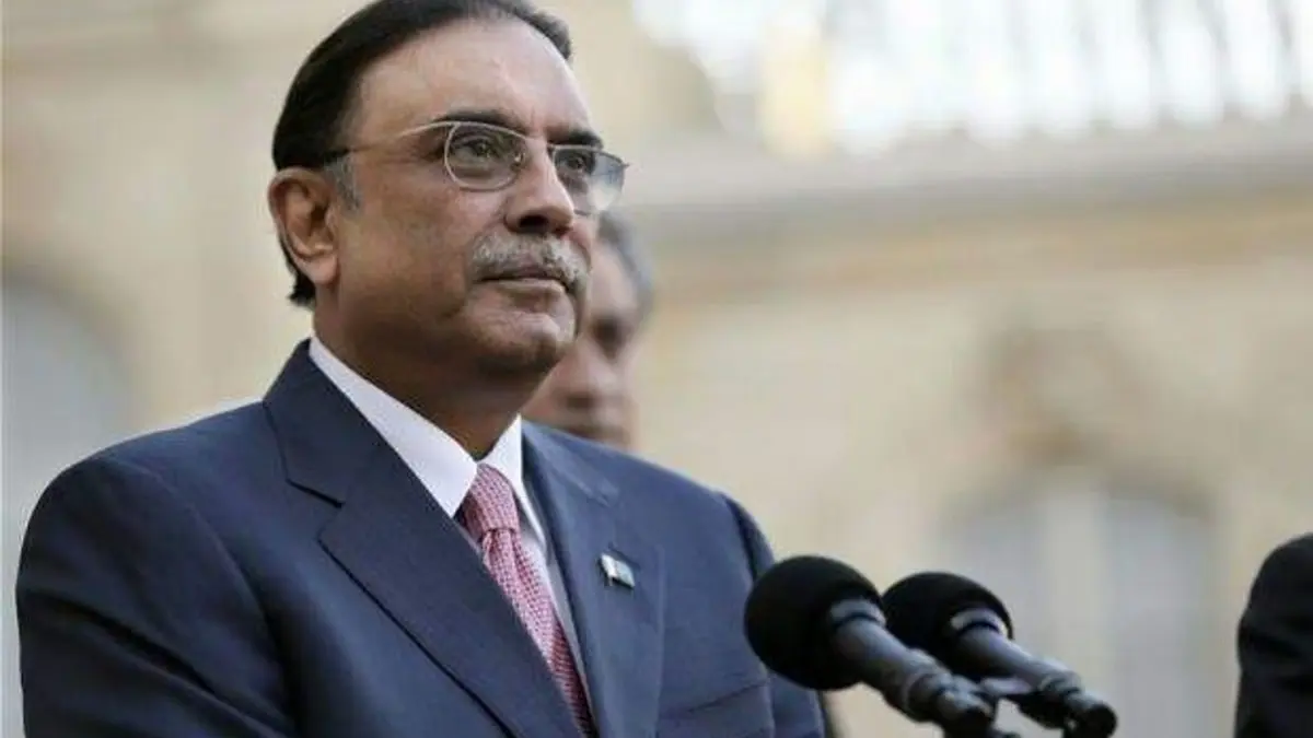 Pakistan President Zardari