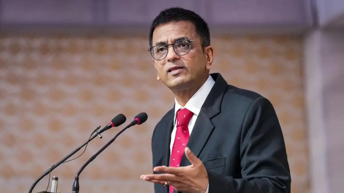 Never faced any political pressure from govt in 24 years: CJI Chandrachud