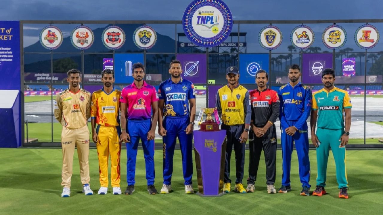 Tamil Nadu Premier League 2024 LIVE Streaming: How to watch TNPL 2024 ...