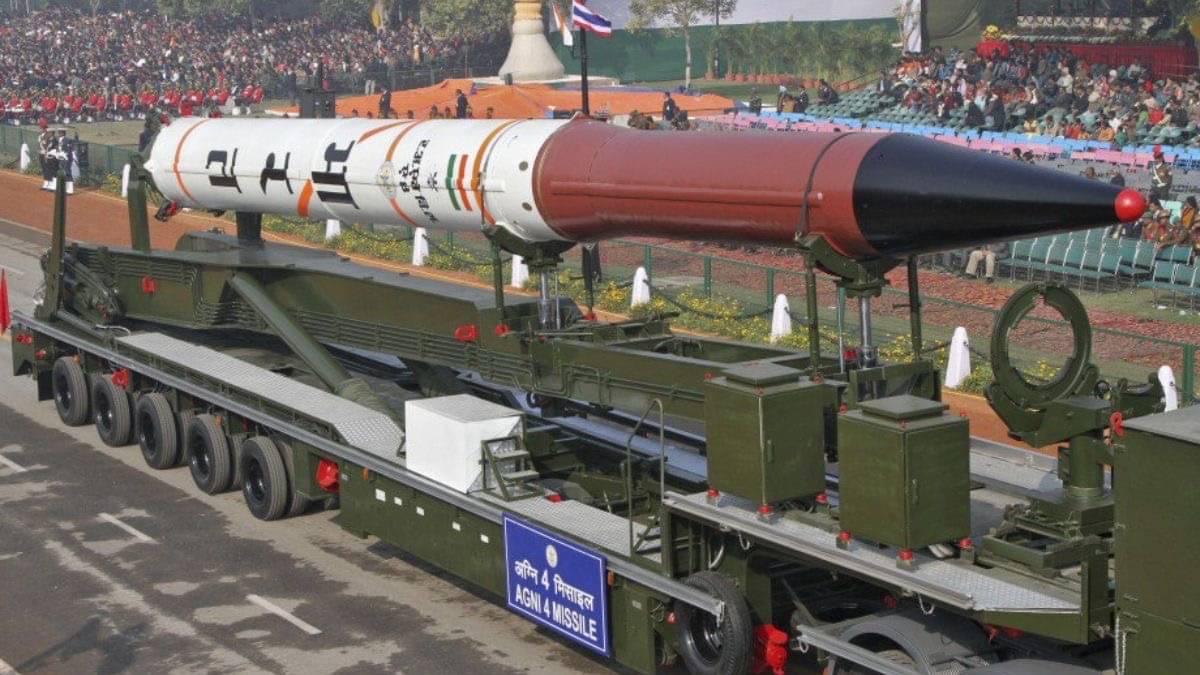 Today, marks 13 years since the first test of Agni-IV, India's first woman led nuclear missile project.