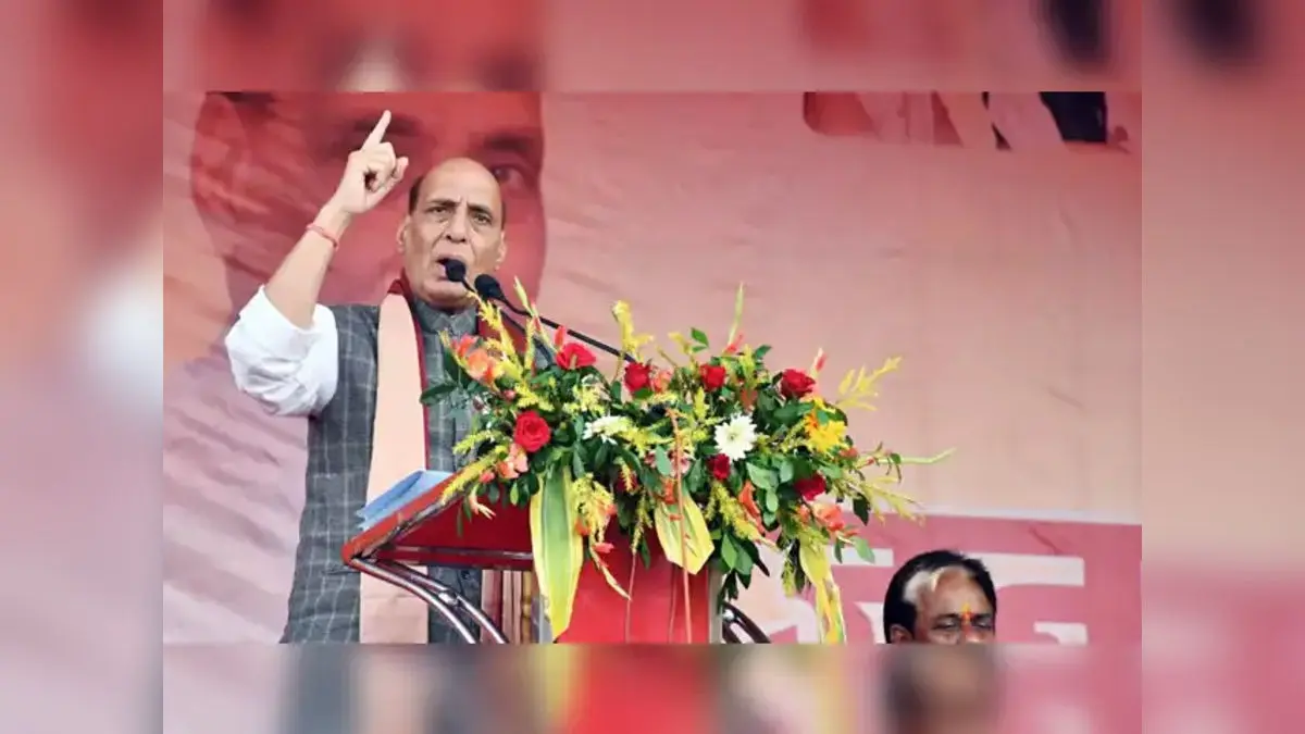 'Today's India Respects Traditions, Honours Its Rich Cultural Heritage': Rajnath Singh 'Today's India Respects Traditions, Honours Its Rich Cultural Heritage': Rajnath Singh