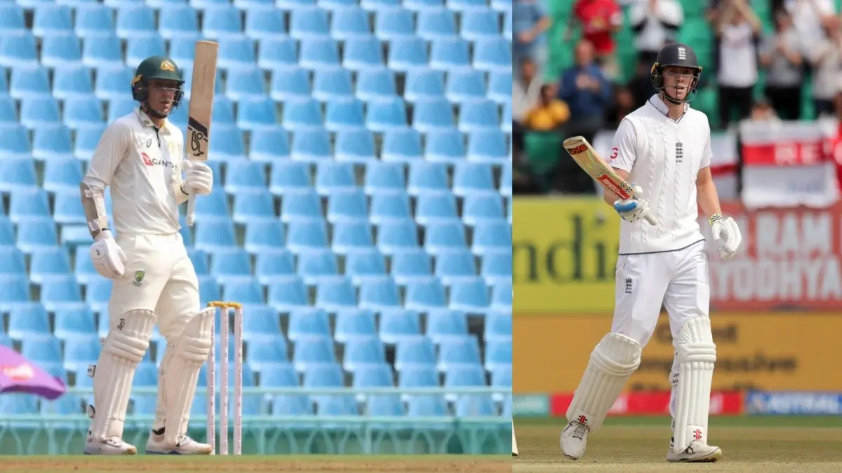 Todd Murphy and Zak Crawley