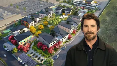 Christian Bale Turns Real-Life Batman! Oscar Winner Is Helping House Foster Kids With Innovative Community Project Together California project aims to keep orphaned siblings together in foster care