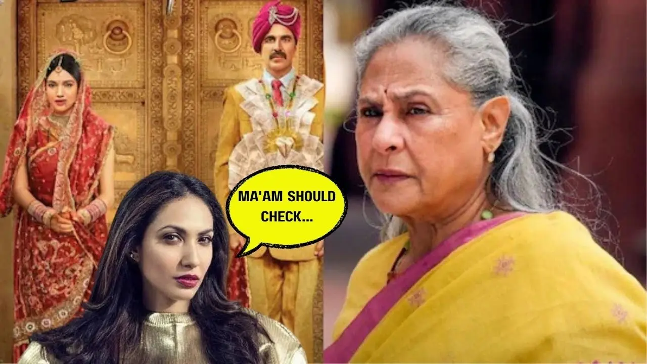Toilet Ek Prem Katha Producer Prerna Arora Justifies Choosing 'Edgy' Title For Akshay's Film After Jaya Bachchan Mocks It Toilet... Producer Justifies Choosing 'Edgy' Title After Jaya Mocks It