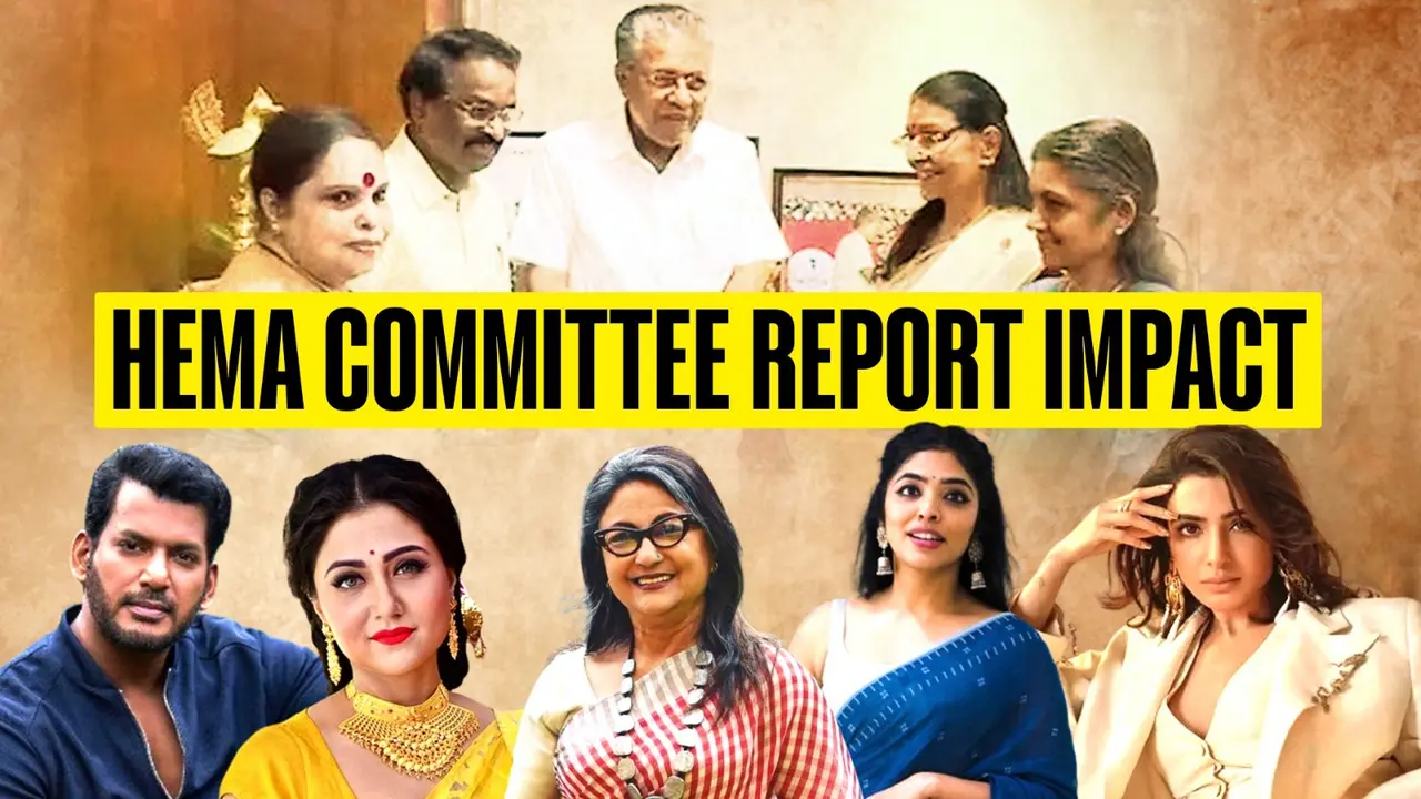 Mollywood #MeToo Moment Creates Ripples: A Hema Committee For Tollywood & Kollywood? Tollywood and Kollywood to have body like Hema Committee.
