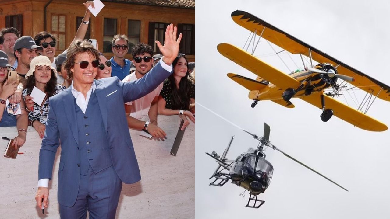 Tom Cruise Hangs Mid-Air As He Performs Stunt For Mission Impossible ...