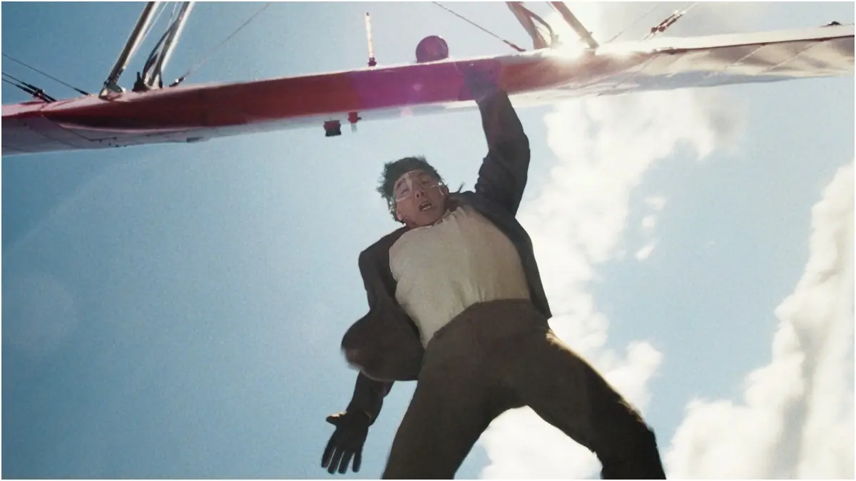 Tom Cruise as Ethan Hunt in Mission Impossible: The Final Reckoning