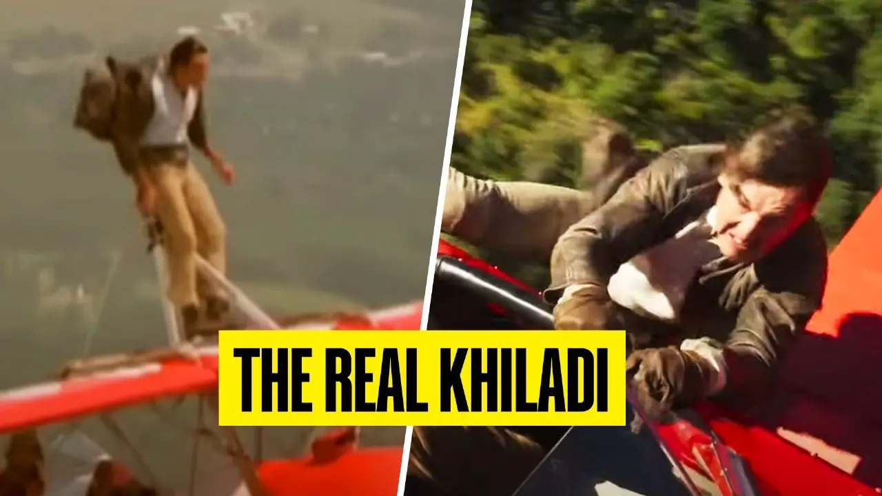 Akshay Kumar Did It Before Tom Cruise, Netizens Say Plane Stunt In Mission Impossible 8 Is 'Copied' Tom Cruise starrer Mission Impossible 8 will release in May next year