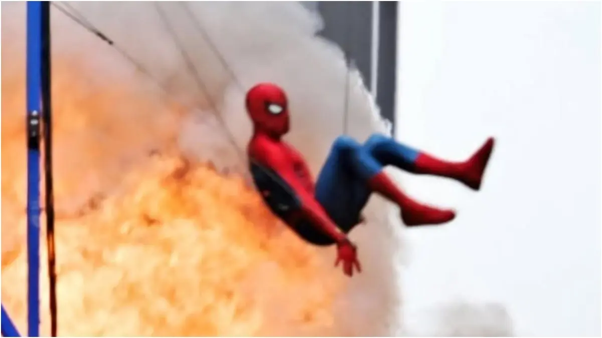 Inside Videos From Spider-Man Brand New Day Shoot Reveals How Web Slinging, Swinging Scenes Are Actually Shot | Watch Tom Holland will be seen in Spider-Man: Brand New Day
