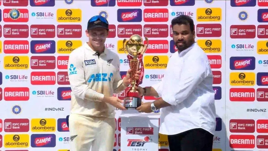 It’ll Sink In More When We Get Home: Latham After NZ’s Historic 3-0 Whitewash Over India Tom Latham