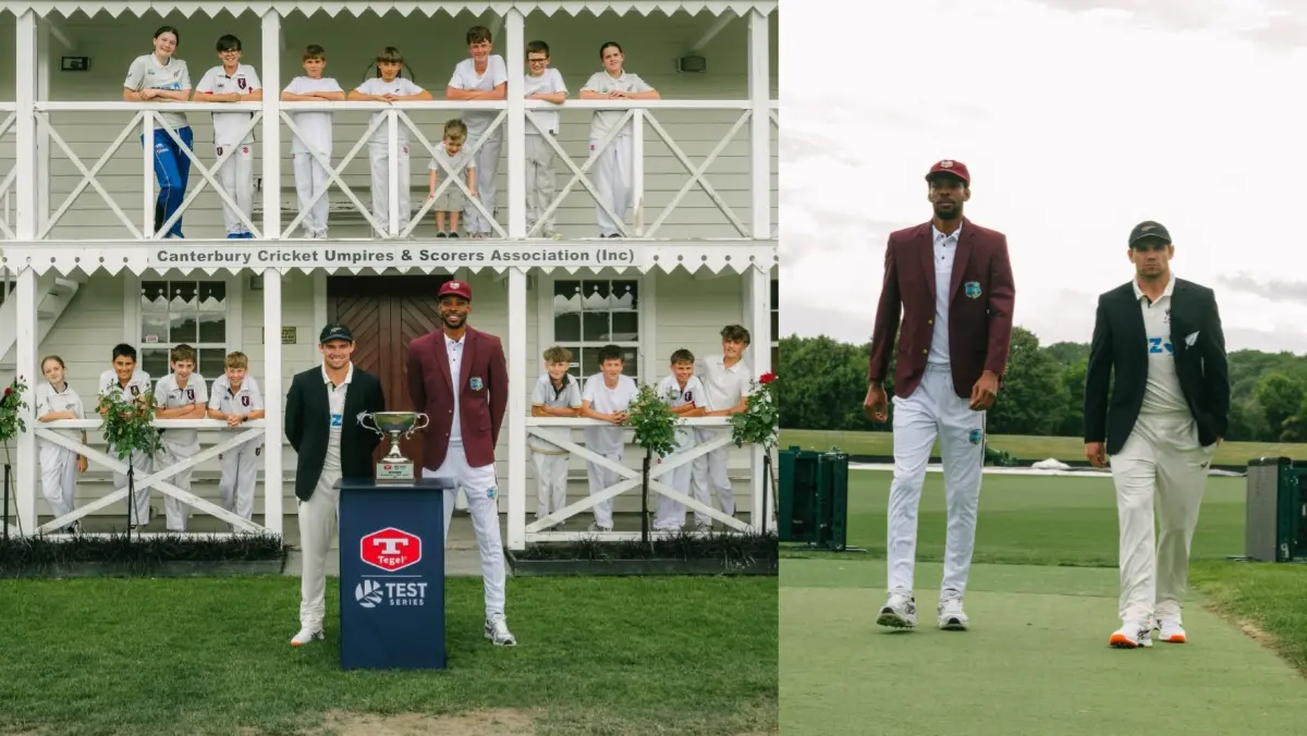 Tom Latham and Roston Chase