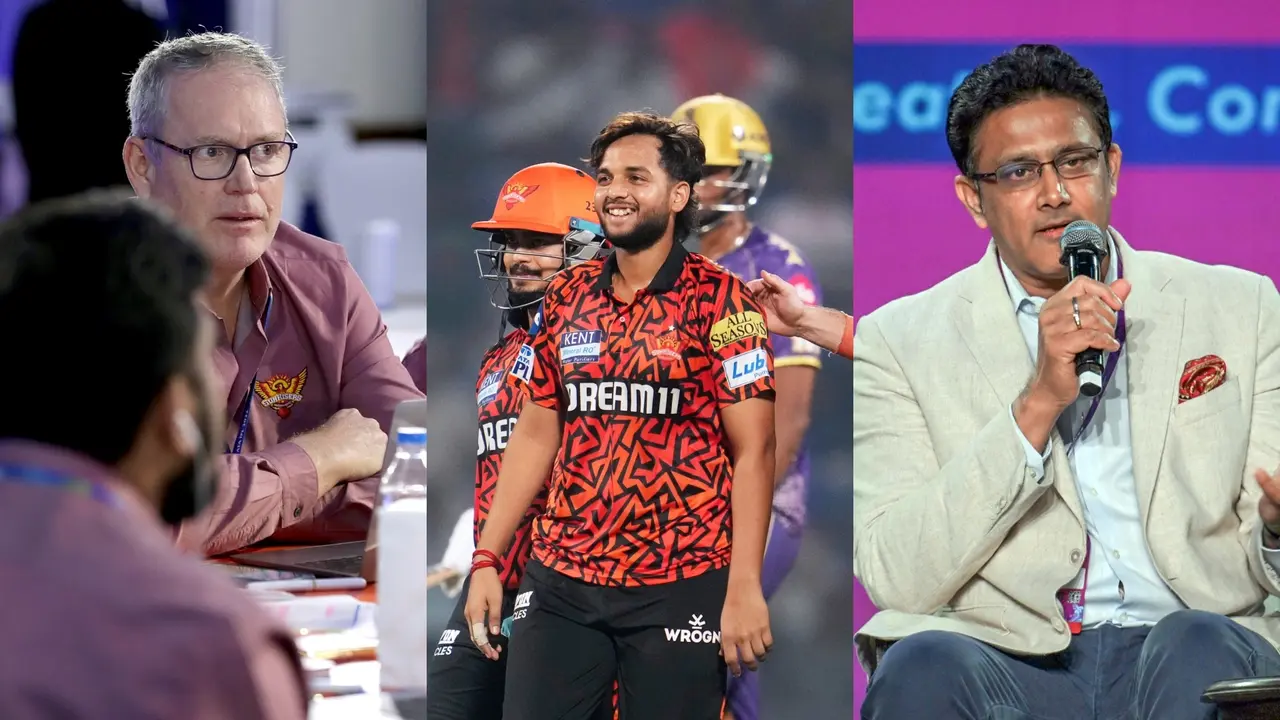 Veterans Tom Moody & Anil Kumble Foresee Promising Future For Harsh Dubey In Upcoming India A Tour: 'Imagine Facing Him On A Turning Track' Tom Moody, Harsh Dubey & Anil Kumble