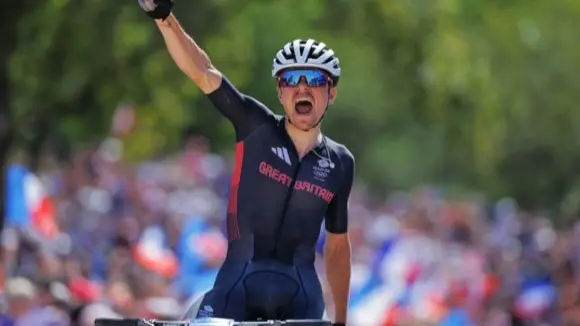 Olympic Games Paris 2024: Tom Pidcock retains mountain bike title Tom Pidcock