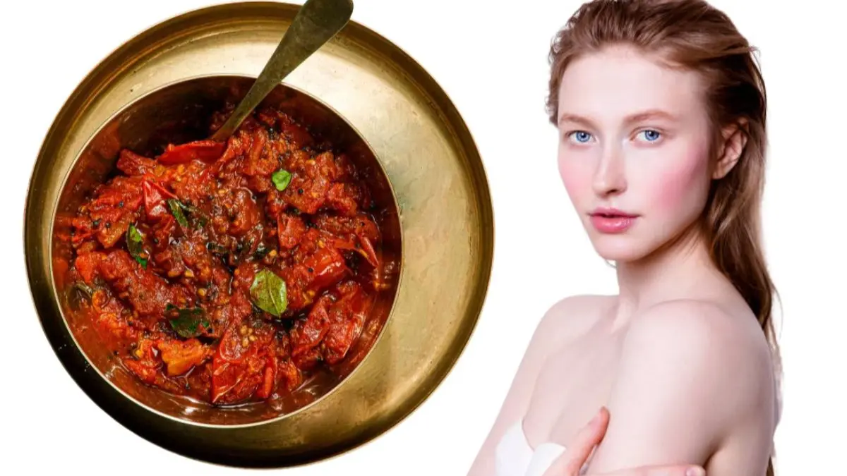 Tomato Chutney for Skin Glow