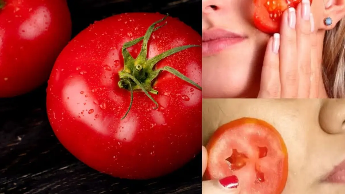 Tomato Face Pack