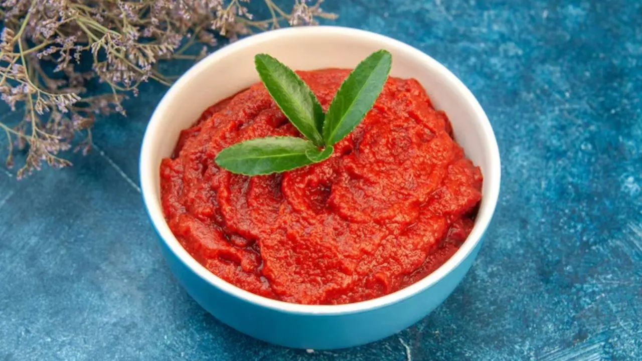 tomato peanut chutney