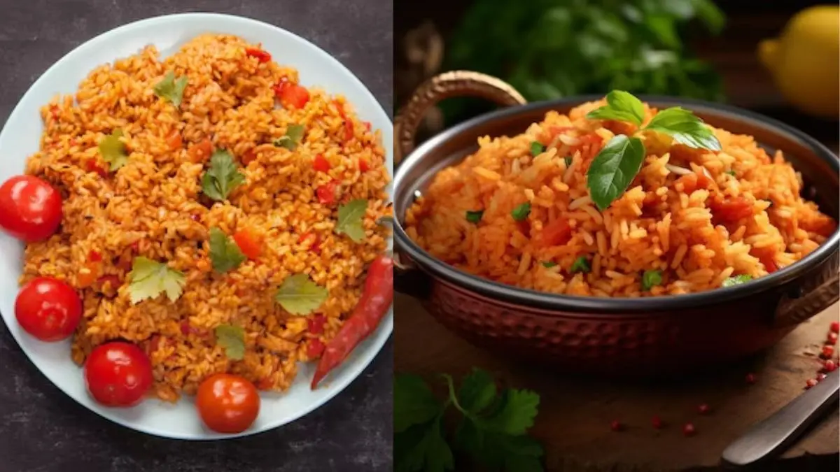 Tomato Pulao Recipe: घर पर झटपट बनाएं टमाटर का पुलाव, खाने में एकदम लजीज; जानें सीक्रेट रेसिपी Tomato Pulao Recipe