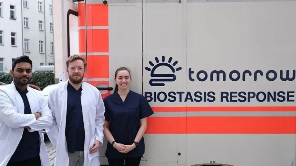 German Firm's Cryopreservation Tech Promises to Defy Death Tomorrow Bio