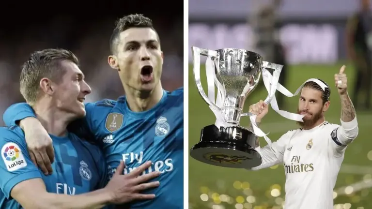 'Real Madrid Has Adapted When Cristiano left, when Ramos left...': Toni Kroos on Club's Adaptability Toni Kroos, Cristiano Ronaldo and Sergio Ramos