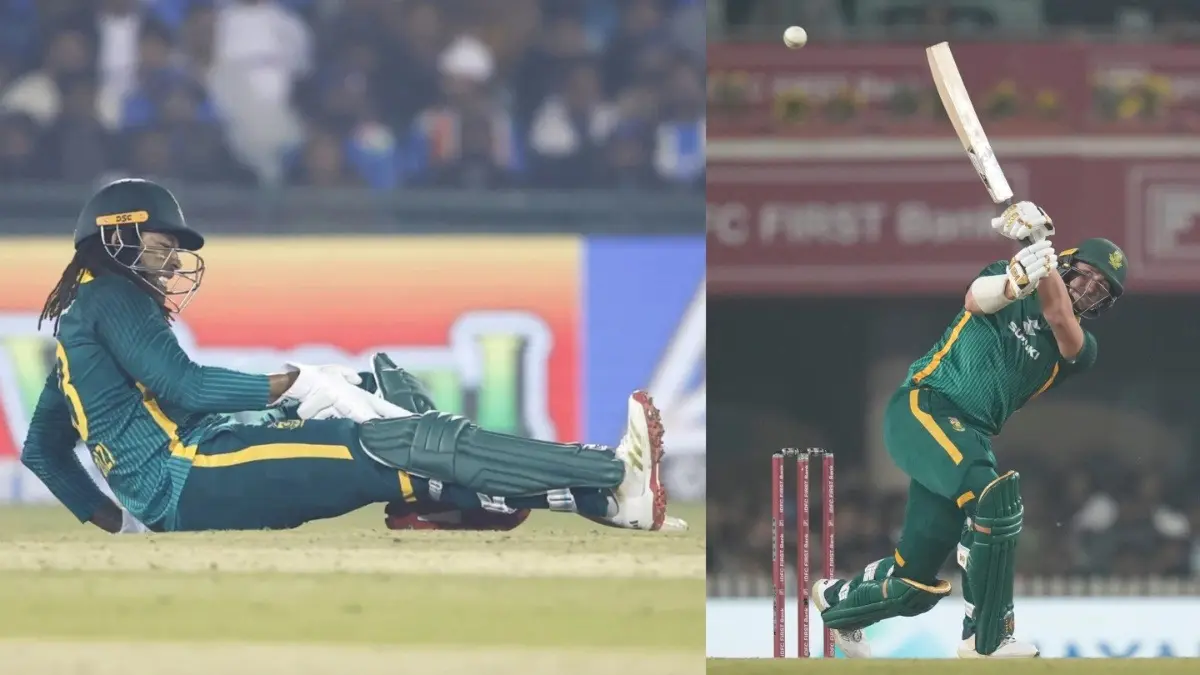 Tony De Zorzi and Nandre Burger