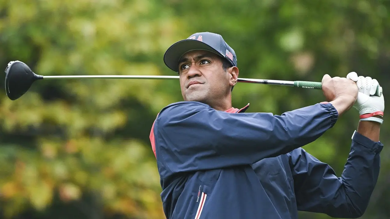 Tony Finau having to miss Utah tournament to be with son in a national PGA tournament Tony Fianu