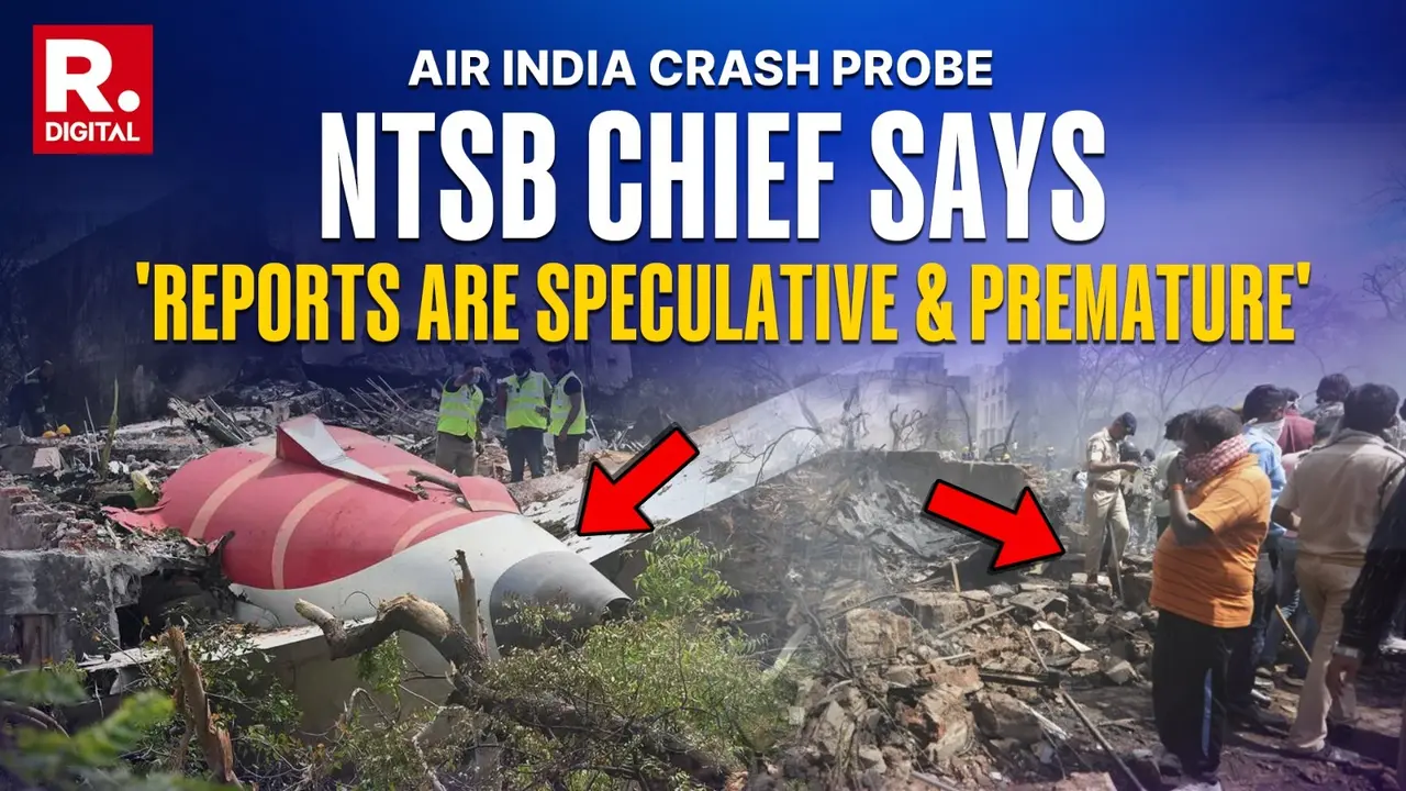 ‘Too Early, Too Speculative’: US Agency Calls Out Western Media for Jumping to Conclusions on Pilot Error in Air India 171 Crash in Ahmedabad ‘Too Early, Too Speculative’: US Agency Calls Out Western Media for Jumping to Conclusions on Pilot Error in Air India 171 Crash in Ahmedabad