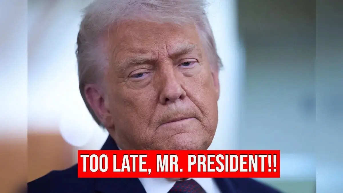 Too Late, Mr President! Trump Wishes 'Best Of Luck' To Team USA 24 Hours After India Defeated American Team In T20 World Cup Too Late, Mr President! Trump Wishes 'Best Of Luck' To Team USA 24 Hours After India Defeated American Team In T20 World Cup