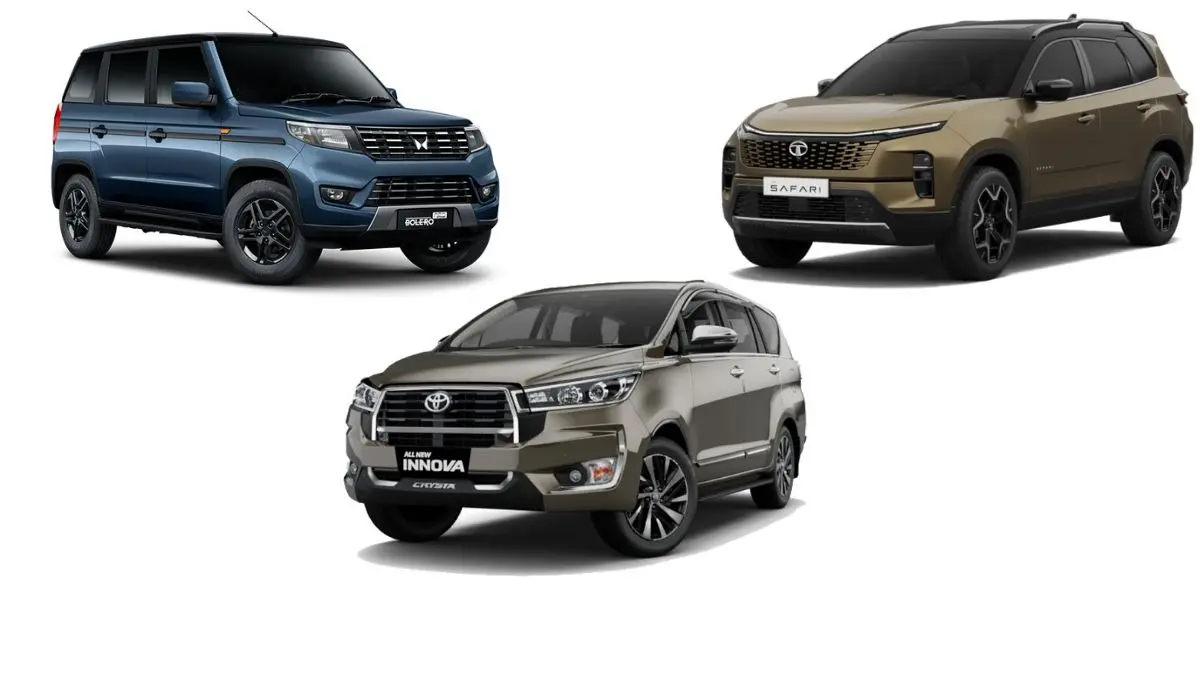 Top 10 7-Seater Cars With Highest Sales in November 2025